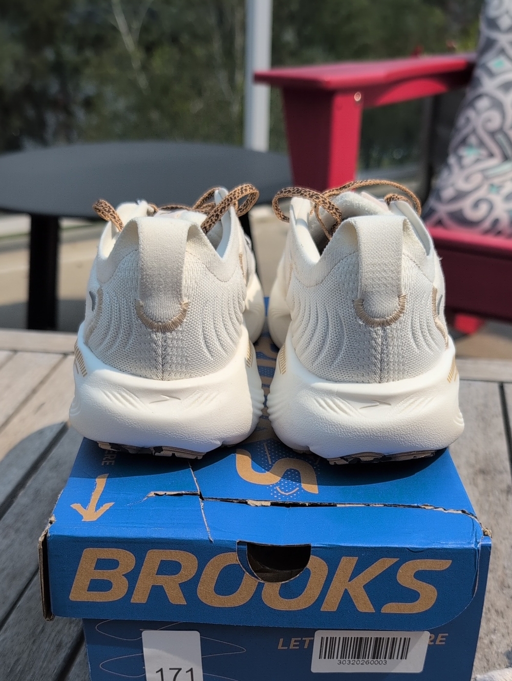 Brooks Adrenaline GTS 25 Cheetah 6.5 View 6